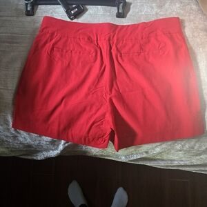 Hde Women's Bold Red Shorts XL